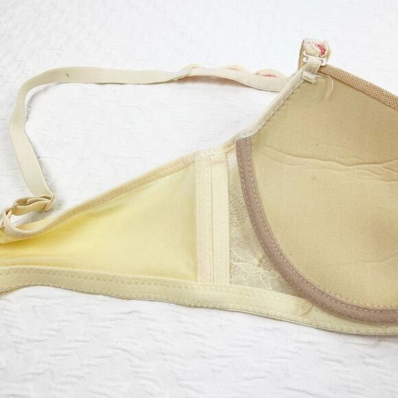BUY 1 GET 1 FREE Chuns lingerie bra 38b tan nude bridal lightly padded - Picture 10 of 14